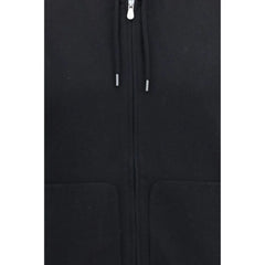 Brunello Cucinelli Black Cotton Sweatshirt