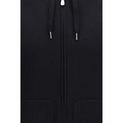 Brunello Cucinelli Black Cotton Sweatshirt