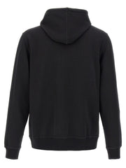 Brunello Cucinelli Black Cotton Sweatshirt
