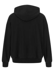 Brunello Cucinelli Black Cotton Sweatshirt