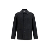 Brunello Cucinelli Black Linen Denim Jacket - S
