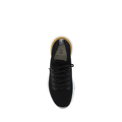 Brunello Cucinelli Black Rubber Athletic Sneakers - EU45/US12