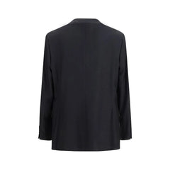 Brunello Cucinelli Black Wool Oves Aries Jacket