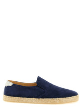 Brunello Cucinelli Blue Calfskin Espadrilles - EU46/US13
