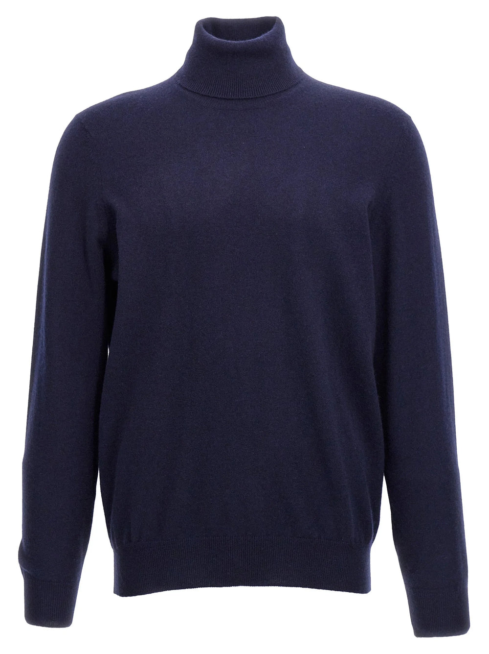 Brunello Cucinelli Blue Cashmere Cardigan