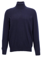 Brunello Cucinelli Blue Cashmere Cardigan