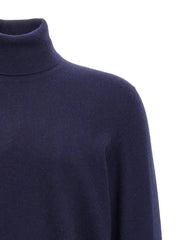 Brunello Cucinelli Blue Cashmere Cardigan