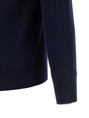 Brunello Cucinelli Blue Cashmere Cardigan