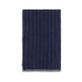 Brunello Cucinelli Blue Cashmere Foulard