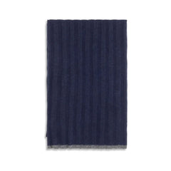 Brunello Cucinelli Blue Cashmere Foulard