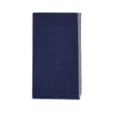 Brunello Cucinelli Blue Cashmere Scarf