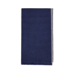 Brunello Cucinelli Blue Cashmere Scarf