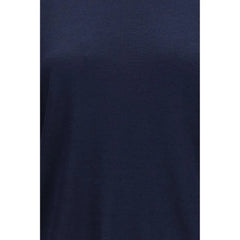 Brunello Cucinelli Blue Cashmere Sleeveles Sweater