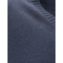 Brunello Cucinelli Blue Cashmere Cashmere Sweater