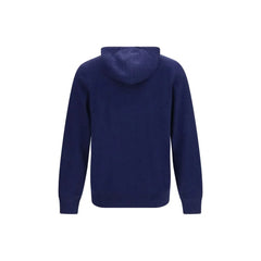 Brunello Cucinelli Blue Cashmere Sweatshirt - M