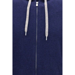 Brunello Cucinelli Blue Cashmere Sweatshirt - M