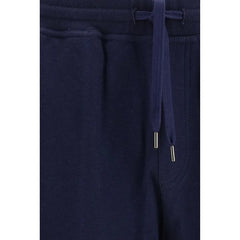 Brunello Cucinelli Blue Cotton Bermuda Shorts