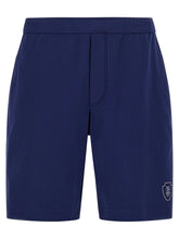 Brunello Cucinelli Blue Cotton Bermuda Shorts - XXL