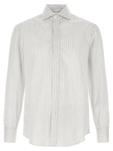 Brunello Cucinelli Blue Cotton Blouse