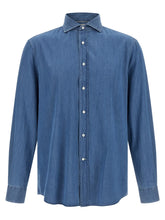 Brunello Cucinelli Blue Cotton Blouse - XL