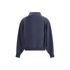Brunello Cucinelli Blue Cotton Bomber - M