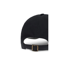 Brunello Cucinelli Blue Cotton Cap (Baseball Hat) - M