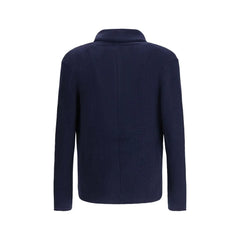 Brunello Cucinelli Blue Cotton Cardigan - Cardigans