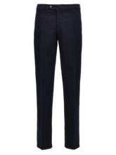 Brunello Cucinelli Blue Cotton Casual Pants
