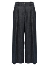 Brunello Cucinelli Blue Cotton Casual Pants - L