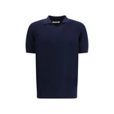 Brunello Cucinelli Blue Cotton Dress Shirt - IT48 | M