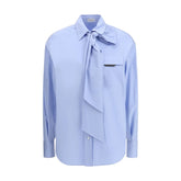 Brunello Cucinelli Blue Cotton Dress Shirt - L