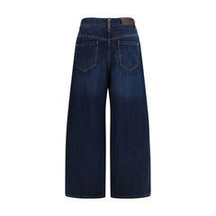 Brunello Cucinelli Blue Cotton Jeans Denim - IT44 | L