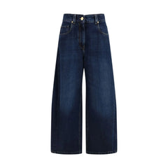 Brunello Cucinelli Blue Cotton Jeans Denim - IT44 | L