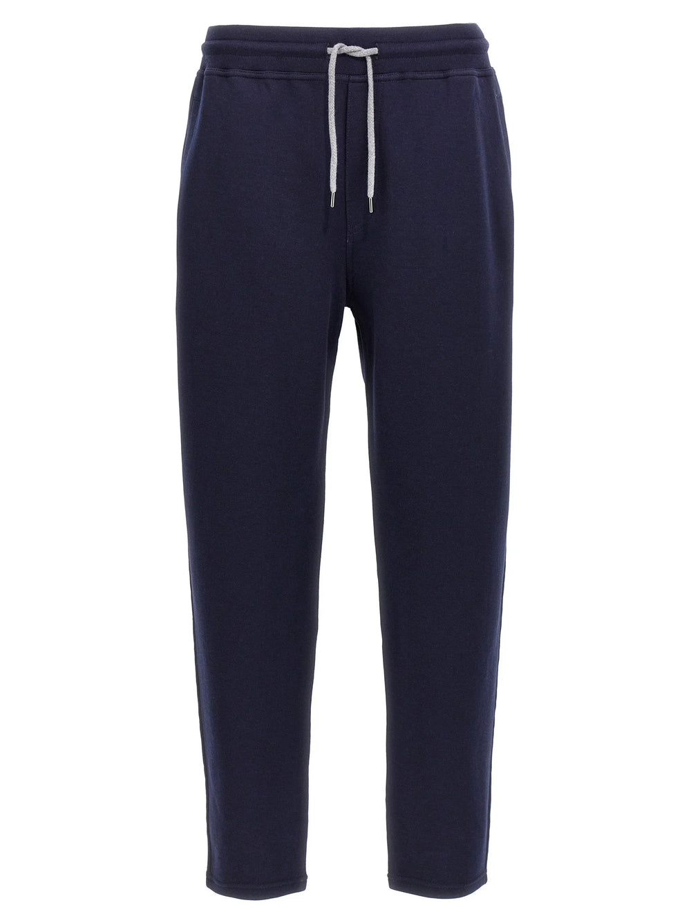 Brunello Cucinelli Blue Cotton Joggers (Workout Pants)