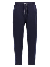 Brunello Cucinelli Blue Cotton Joggers (Workout Pants)