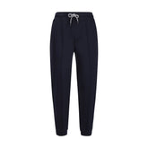 Brunello Cucinelli Blue Cotton Joggers (Workout Pants)