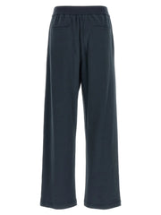 Brunello Cucinelli Blue Cotton Joggers (Workout Pants)