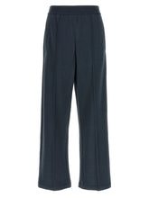 Brunello Cucinelli Blue Cotton Joggers (Workout Pants)