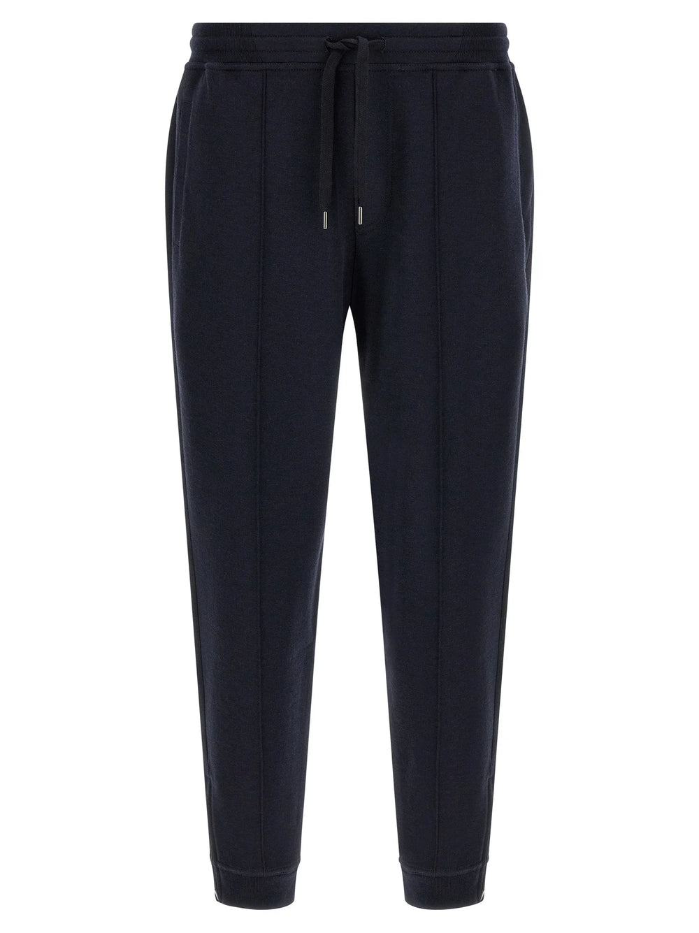 Brunello Cucinelli Blue Cotton Joggers (Workout Pants)