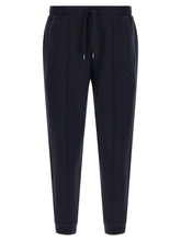 Brunello Cucinelli Blue Cotton Joggers (Workout Pants)