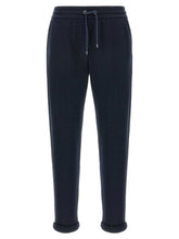 Brunello Cucinelli Blaue Baumwoll-Jogginghose (Trainingshose)
