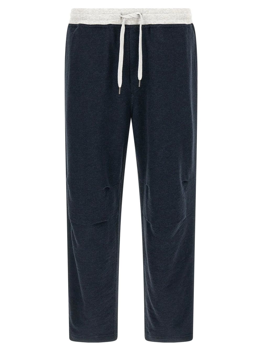 Brunello Cucinelli Blue Cotton Joggers (Workout Pants)
