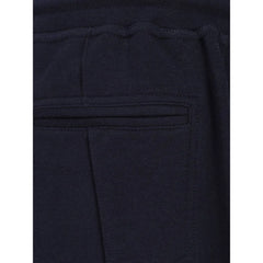 Brunello Cucinelli Blue Cotton Joggers (Workout Pants)