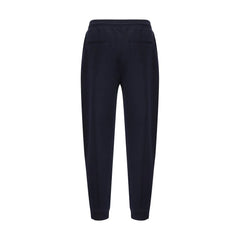 Brunello Cucinelli Blue Cotton Joggers (Workout Pants)