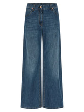 Brunello Cucinelli Blue Cotton Relaxed Fit Jeans - IT44
