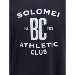 Brunello Cucinelli Blue Cotton Sportswear - S