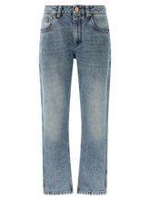 Brunello Cucinelli Blue Cotton Straight-Leg Jeans - IT36 | S