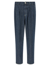 Brunello Cucinelli Blue Cotton Straight-Leg Jeans - IT50 | L