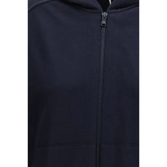 Brunello Cucinelli Blue Cotton Sweatshirt