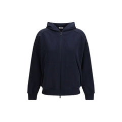 Brunello Cucinelli Blue Cotton Sweatshirt - L